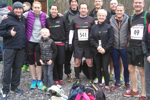 It was a busy weekend for the Gade Valley Harriers, with various meets across the country