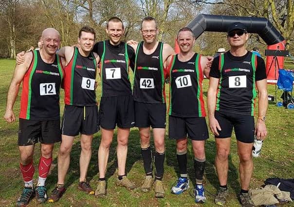 It was a busy weekend for the Gade Valley Harriers, with various meets across the country