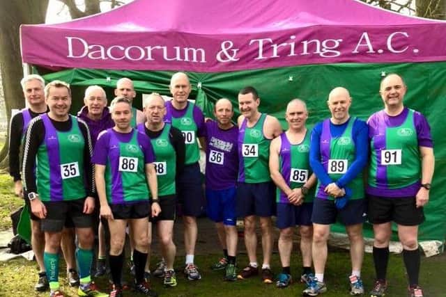 It was another action-packed weekend for Dacorum & Tring AC