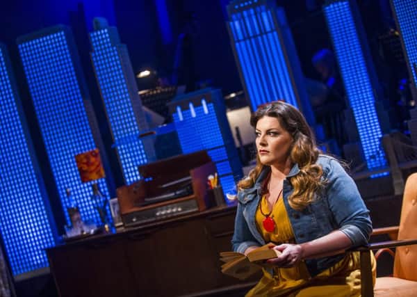 Jodie Prenger in Tell Me On A Sunday by Andrew Lloyd Webber and Don Black @ Watermill Newbury.
(Opening 28-01-16)
©Tristram Kenton 01/16
(3 Raveley Street, LONDON NW5 2HX TEL 0207 267 5550 Mob 07973 617 355)email: tristram@tristramkenton.com NNL-160315-125004001