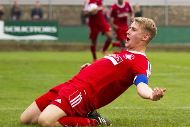 Hemel will be up against former captain Jordan Parkes. Picture (c) Darren Kelly