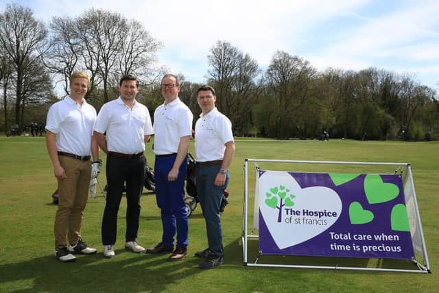 There are four places left at the St Francis Golf Day
