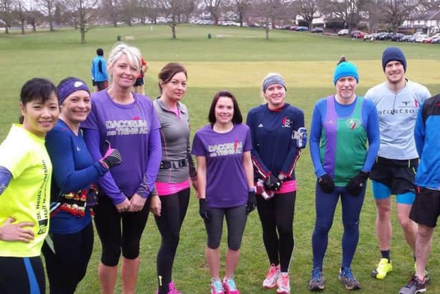 Dacorum & Tring road runners were in action at the final Gade Valley Harriers marathon training run