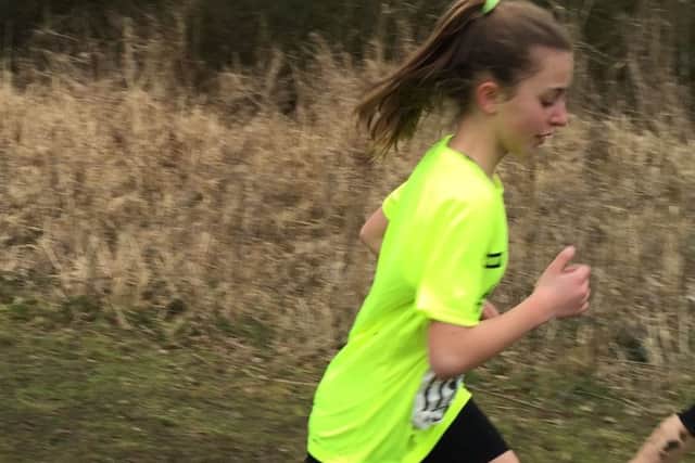 Jessica Benveniste finished 25th in the Year 7 girls race