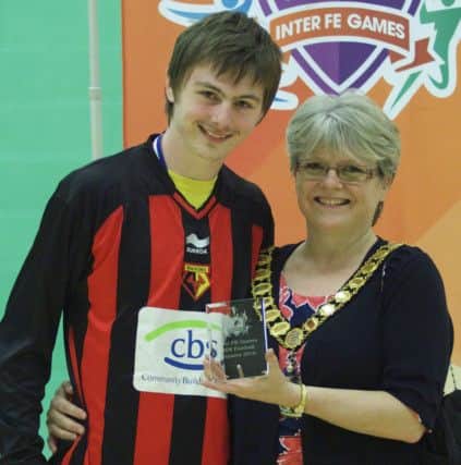 West Herts College teams performed excellently at the Inter-FE Games