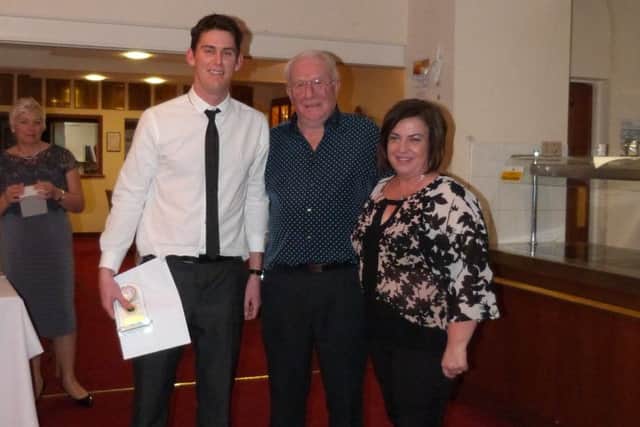 Langley Tennis Club scooped the coveted Club ot the Year award