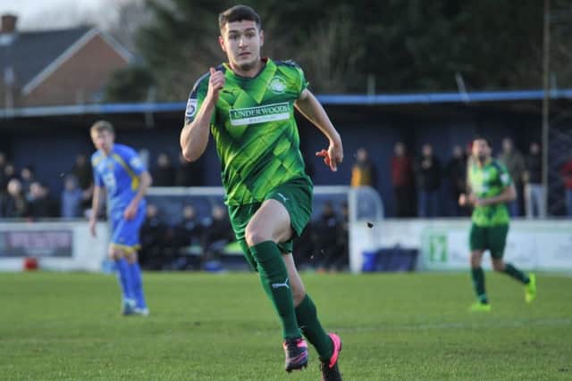 Nikolay Todarov scored the winner for Hemel. Picture (c) Terry Rickeard