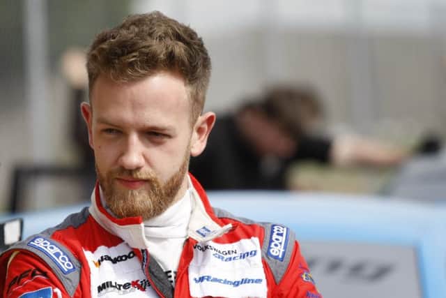 Michael Epps is fully focused on this weekend's challenge. Picture (c) BTCC Media / Jakob Ebrey