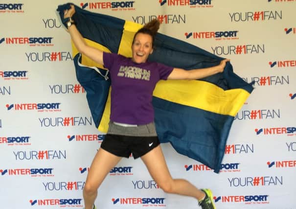 Dacorum & Tring ladies' captain Sam Fawcett travelled to Sweden to compete last year