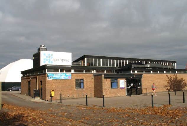 Tring sports centre on Mortimer Hill, which will get a ?2.5million upgrade thanks to Dacorum Borough Council PNL-160329-145451001