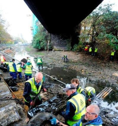 Rubbish being dumped in the water is a real problem fpr the Canals and Rivers Trust