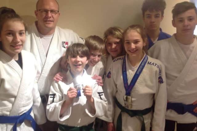 The Rush Judo competition squad travelled to Edinburgh to compete in the Sportif International ranking event