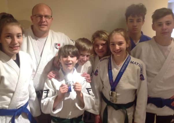 The Rush Judo competition squad travelled to Edinburgh to compete in the Sportif International ranking event