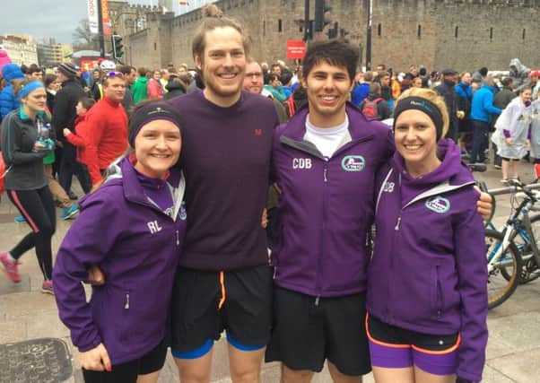 Dacorum & Tring AC members travelled to Cardiff for the IAAF half-marathon championships