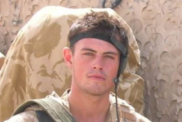 SAC Ryan Tomlin, of 2 Squadron, was killed in Afghanistan on February 13, 2012