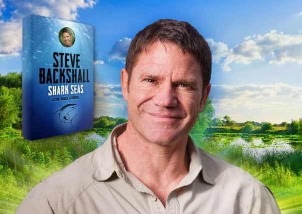 Steve Backshall