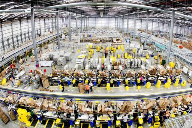 Amazon Fulfillment Centre, Boundary Way, Hemel Hempstead