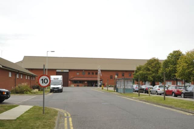 The Mount prison, Bovingdon