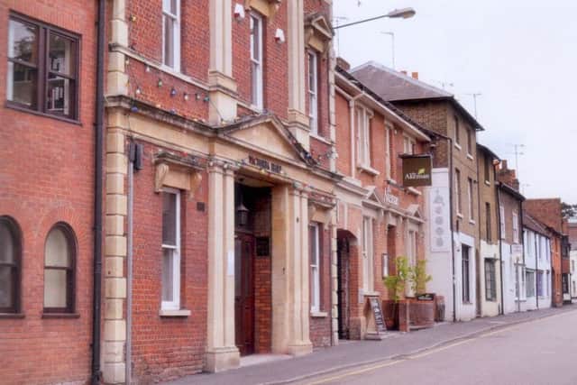 Victoria Hall, Akeman Street, Tring
