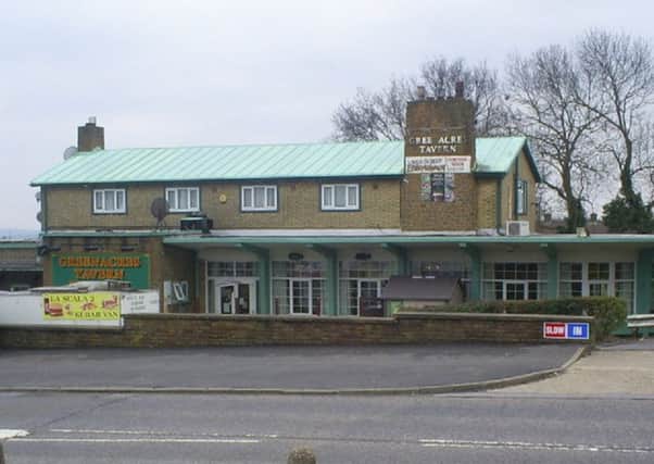The Greenacres Tavern in Leys Road, Bennetts End, Hemel Hempstead