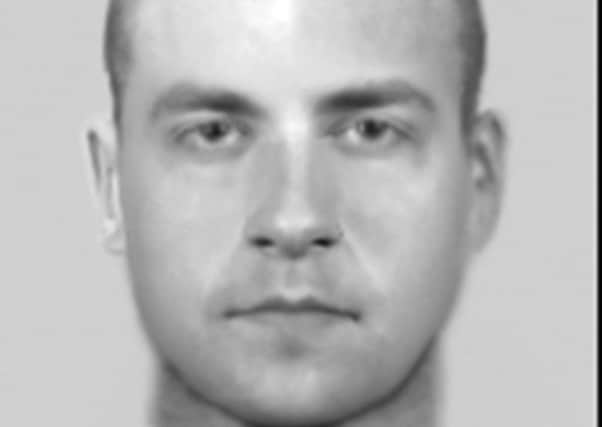 An E-Fit of the man police want to speak to in connection with two sexual assaults in Hemel Hempstead