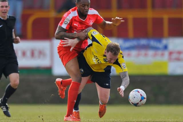 Morgan Ferrier earned the match-winning penalty for Hemel. Picture (c) Terry Rickeard