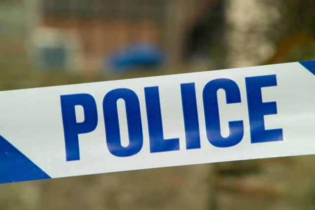 Police tape