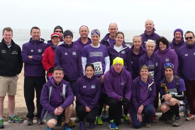 Dacorum and Tring AC showed their grit at the Exe to Axe race