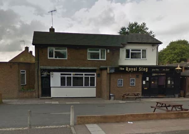 The Royal Stag in Fletcher Way, Highfield, which is now closed