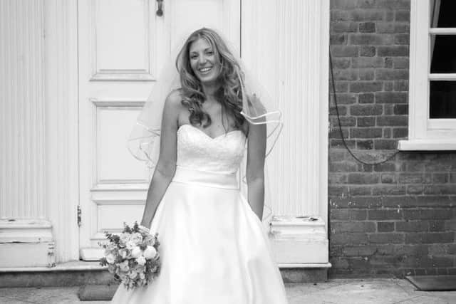Nicola Cross, of Hemel Hempstead, who was murdered in her own home on September 14, 2015