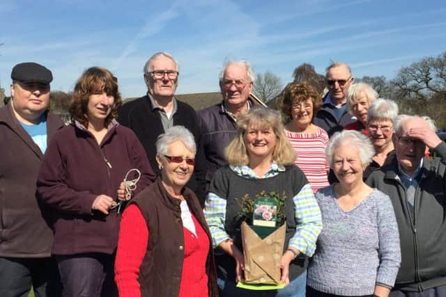 Little Gaddesden Bowls & Croquet Club members enjoyed the weekend sunshine