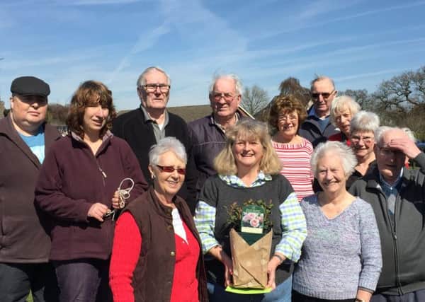 Little Gaddesden Bowls & Croquet Club members enjoyed the weekend sunshine