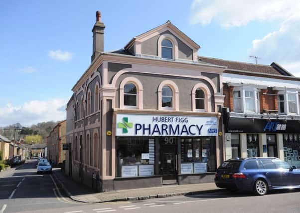 Hubert Figg Pharmacy, Berkhamsted