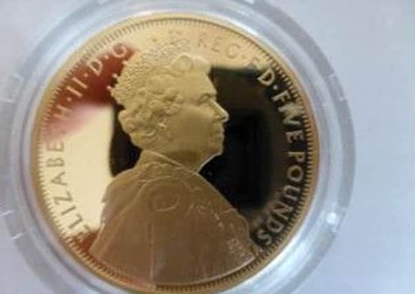The 2012 Queen's Diamond Jubilee coin