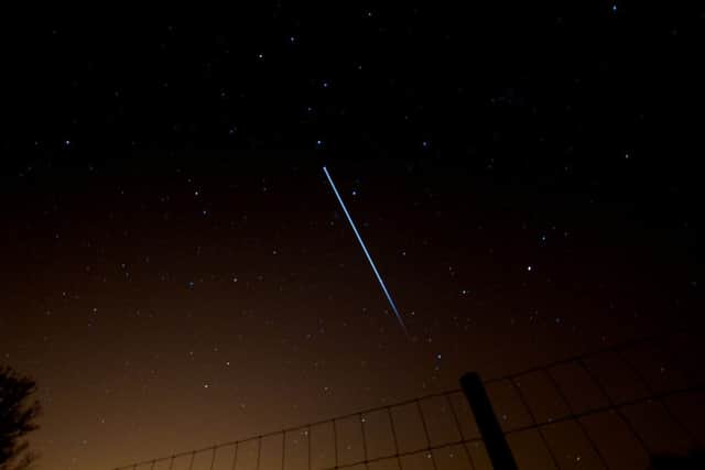 ISS in the night sky. Photo: Paul Williams / via Flickr under creativecommons.org/licenses/by/2.0/