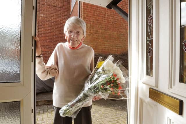 Volunteer Monica Diplock, 91, of Tring retires after helping Age UK Dacorum for six year