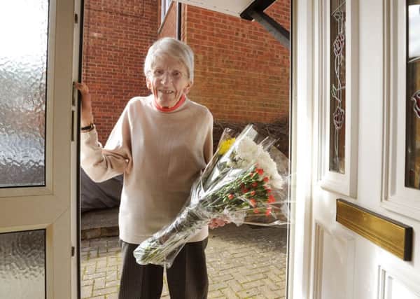 Volunteer Monica Diplock, 91,  of Tring retires after helping Age UK Dacorum for six year