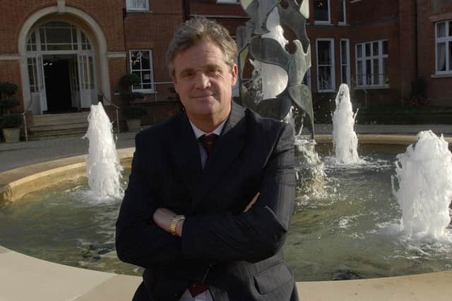 Stephen Purdew, owner of the Champneys chain of spa and health resorts