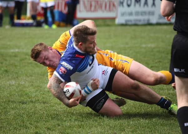 Hemel Stags will be confident of building on last week's success. Picture (c) Kevin Read