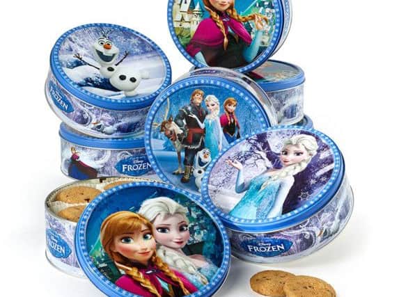 Disney cookies recalled