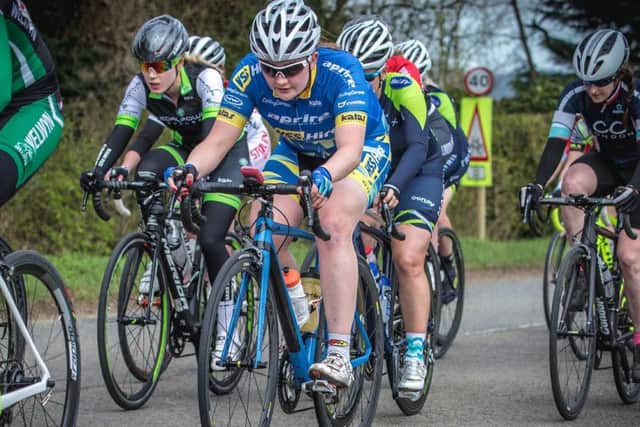 The Cinelli Womens Road Race attracted cyclists from across the country. Picture (c) Huw Williams