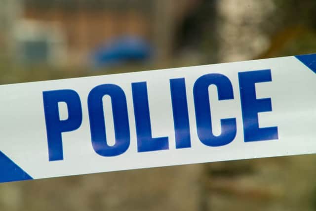 Police tape