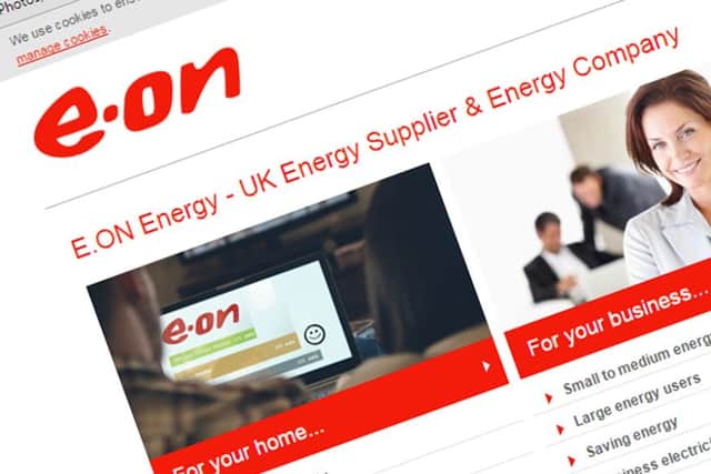 E.ON's website labelled misleading over price claims