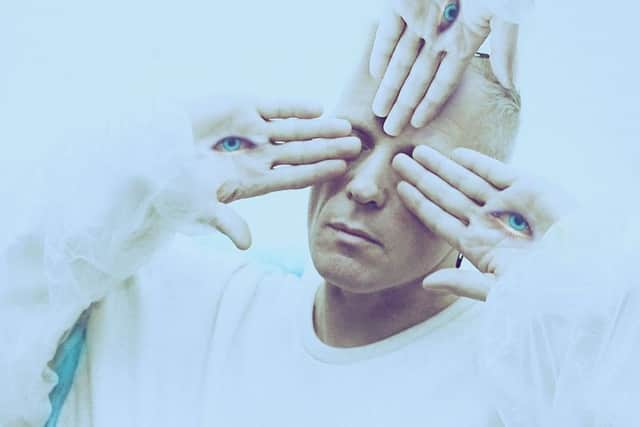 Mr C, frontman of The Shamen