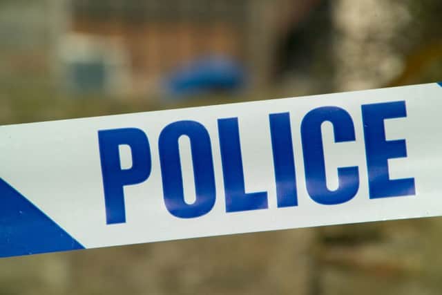 Police tape