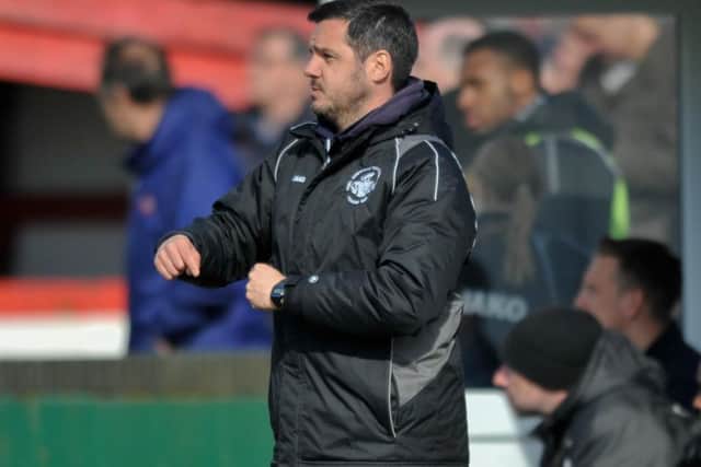 Hemel Town manager Dean Brennan. Picture (c) Terry Rickeard
