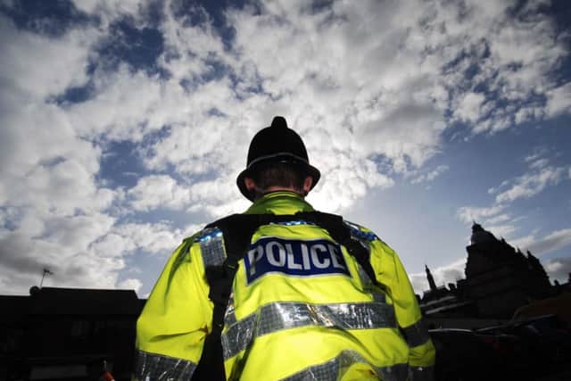 Stock picture of a police officer on the beat to go with story about levels of fitness among Lancashire police officers