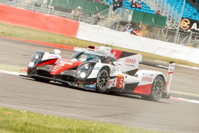 Anthony Davidson in action during the opening round of the 2016 World Endurance Championship at Silverstone. Picture (c) Rupert Matthews