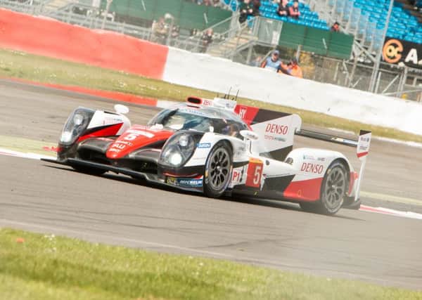 Anthony Davidson in action during the opening round of the 2016 World Endurance Championship at Silverstone. Picture (c) Rupert Matthews
