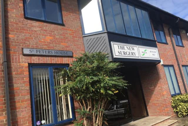 The New Surgery in Church Yard, Tring